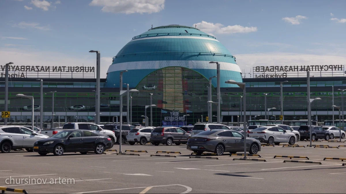 Астана әуежайы жолаушыларға уақытша шектеулер туралы ескертті