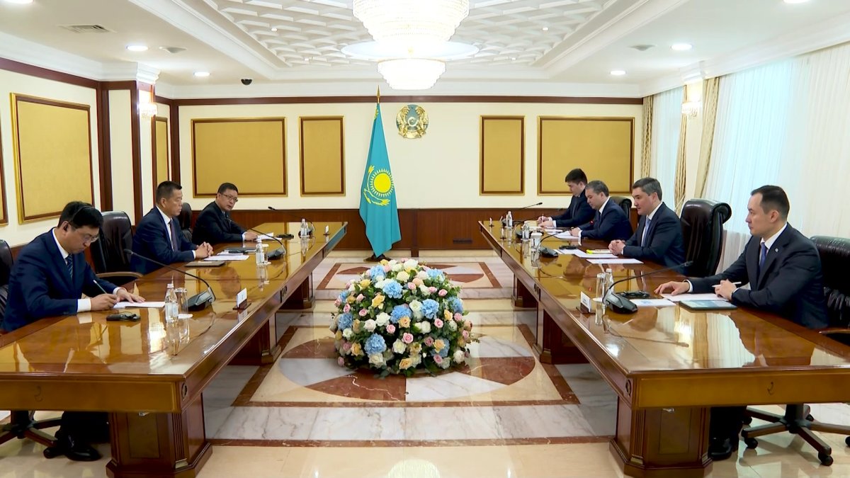 Қазақстан мен Қытай Қарағандыда көмір химия зауытын салу жобасын талқылады