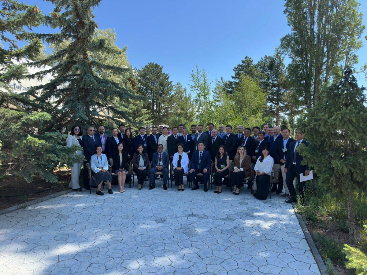 Чолпон-Атадағы өңірлік форум: Орталық Азия елдері МЖӘ саласында тәжірибе алмасты