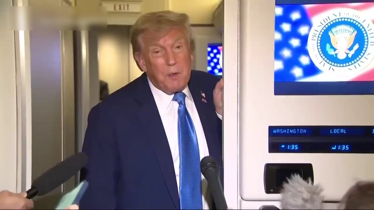 Трамп "Израиль мен Иран арасындағы қақтығысты тоқтатамын" деп уәде берді