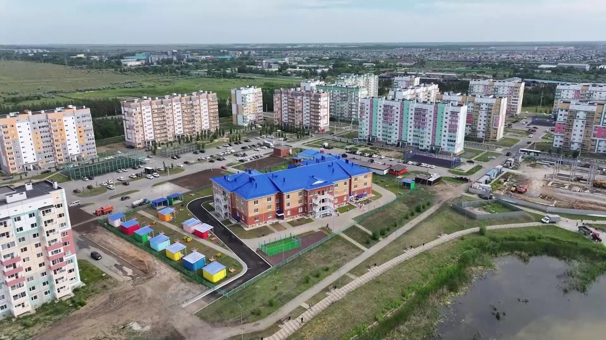 Қостанайда жаңа балабақша қолданысқа берілді