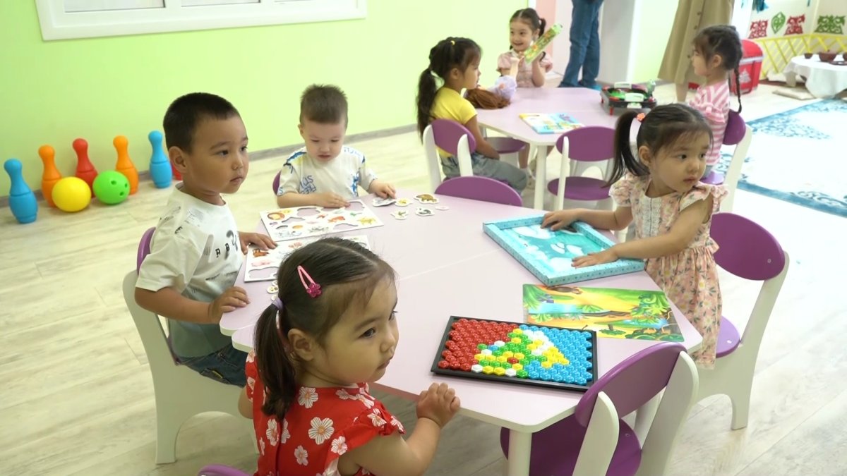 Детский сад отрыли в новом костанайском микрорайоне «Аэропорт»