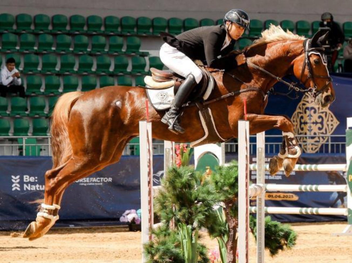 В Астане пройдет Кубок Казахстана по конкуру