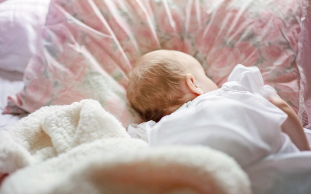 Ребёнок родился у умершей женщины в США