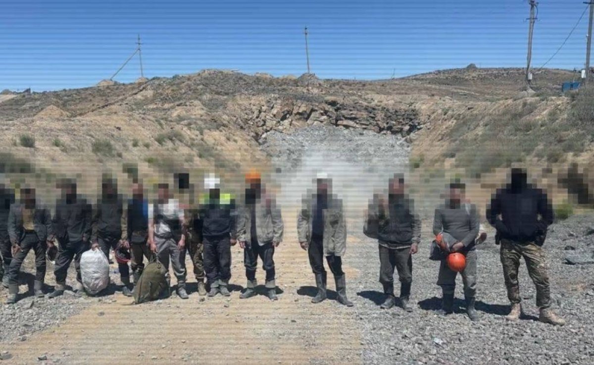 Жамбыл облысында қылмыстық топ ұсталды