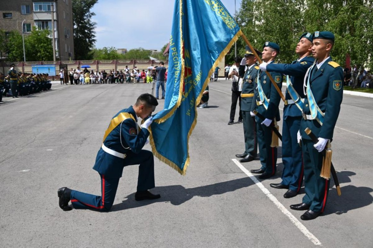 Қарағанды «Жас ұлан» мектебін аяқтаған 90-нан астам түлек әскери оқу орнын таңдады
