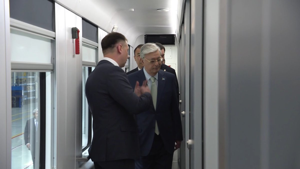 Мемлекет басшысы Астанадағы бірқатар нысанды аралады