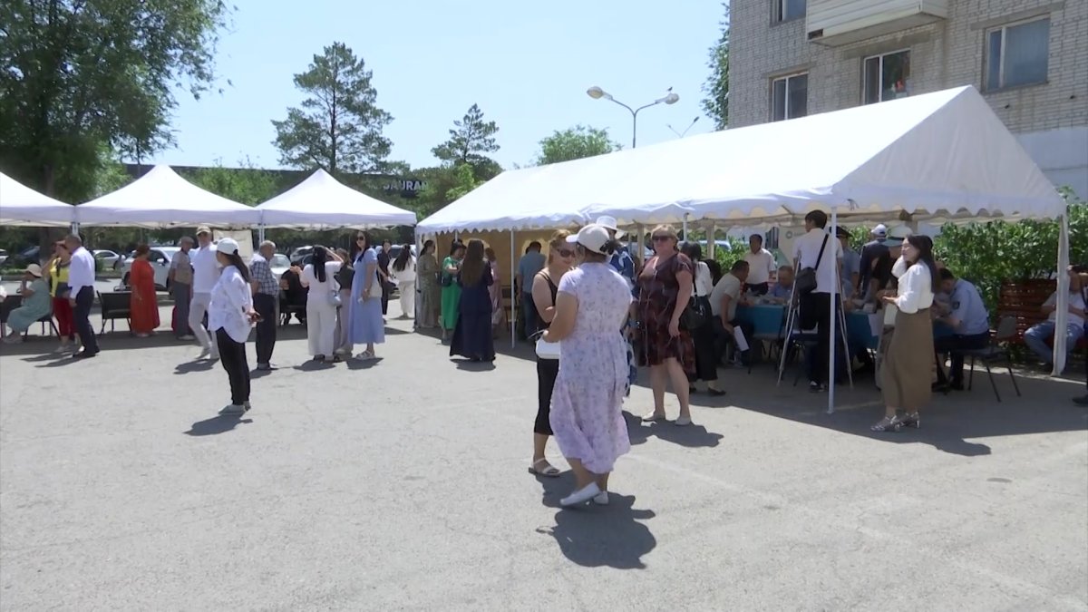 Алматы облысында AMANAT партиясының кезекті қоғамдық қабылдауы өтті