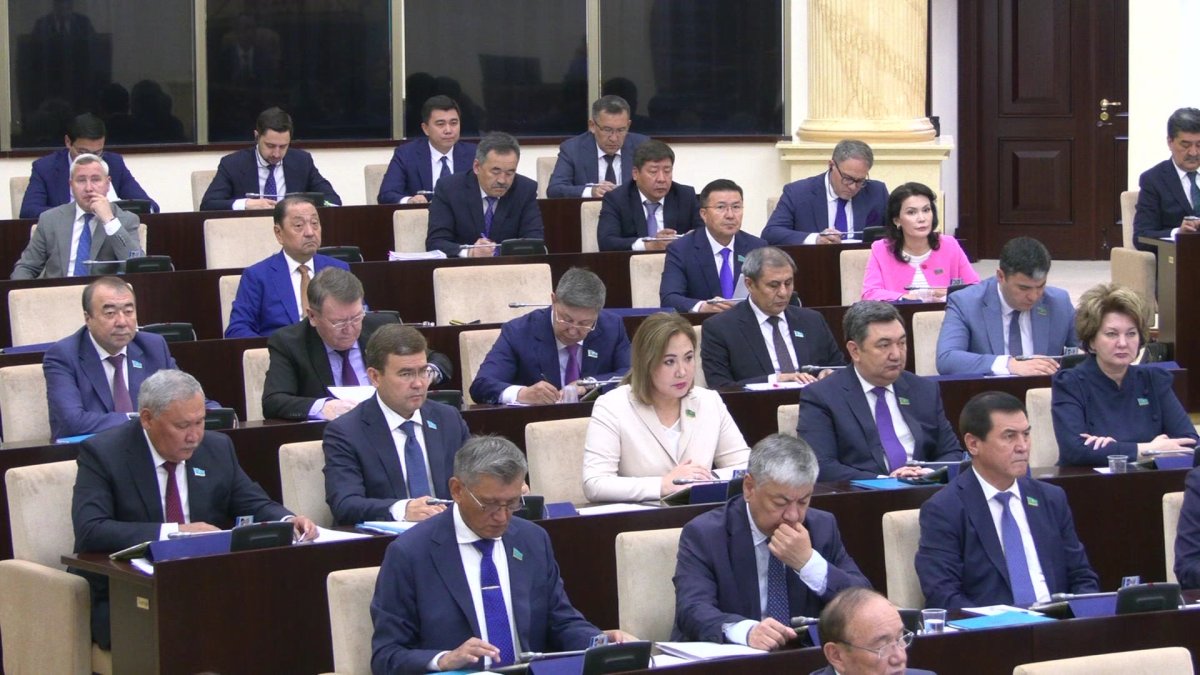 Отчет правительства об исполнении республиканского бюджета за 2024 год раскритиковали в сенате