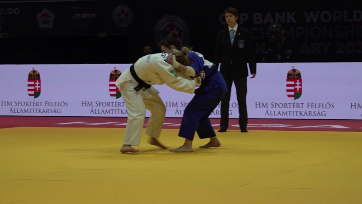 Абиба Абужакынова завоевала единственную медаль для сборной Казахстана на чемпионате мира по дзюдо