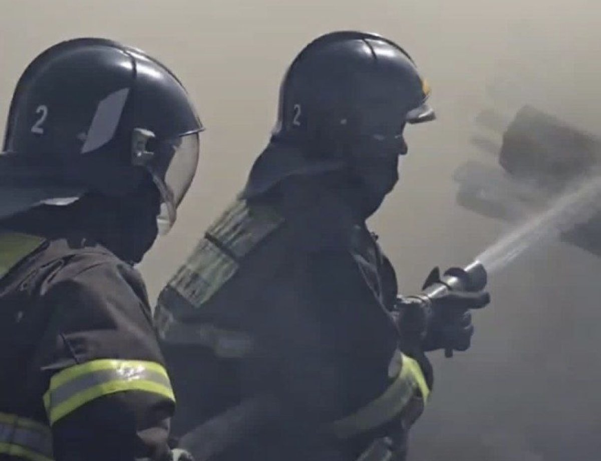 О ситуации на горящем полигоне под Алатау рассказали в МЧС