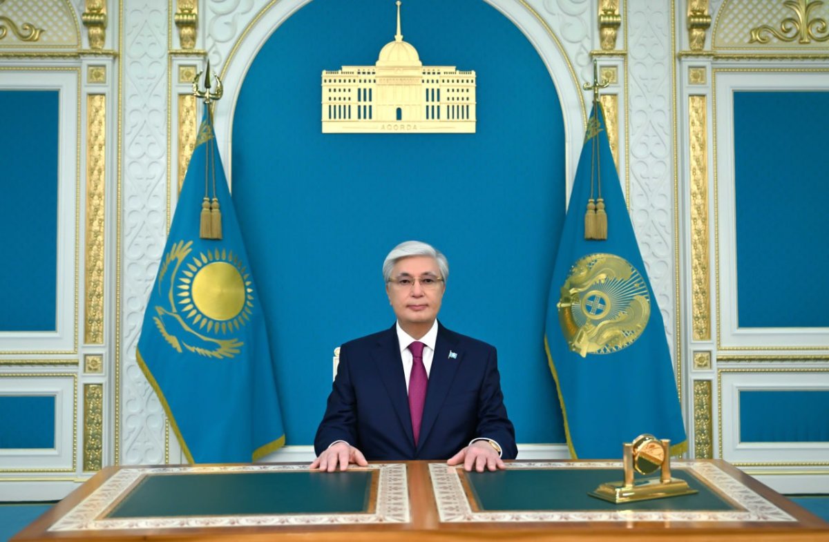 Президент «Байқоңыр» ғарыш айлағының құрылғанына 70 жыл толуына орай видео үндеу жолдады