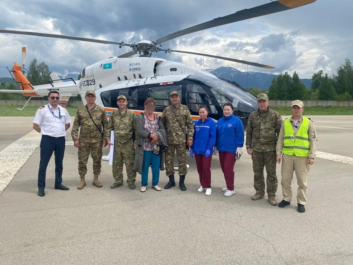 Ушла  для сбора трав и не вернулась: почти сутки спасатели искали жительницу ВКО