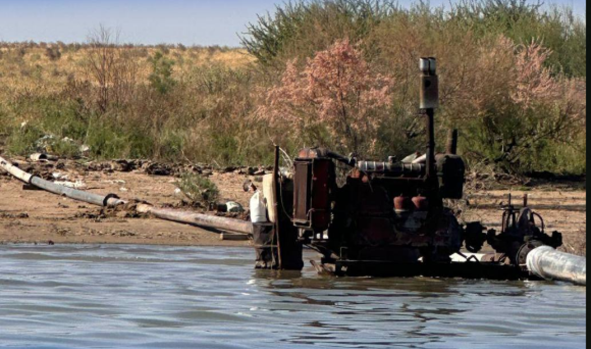 24 незаконные насосные установки для забора воды обнаружены в Туркестанской области