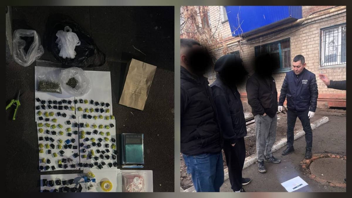 Наркосбыт через интернет пресекли в Западно-Казахстанская области