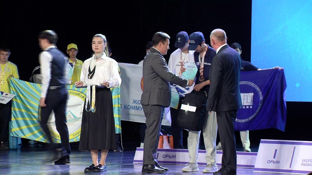 В столице завершился чемпионат "WorldSkills Astana-2025"