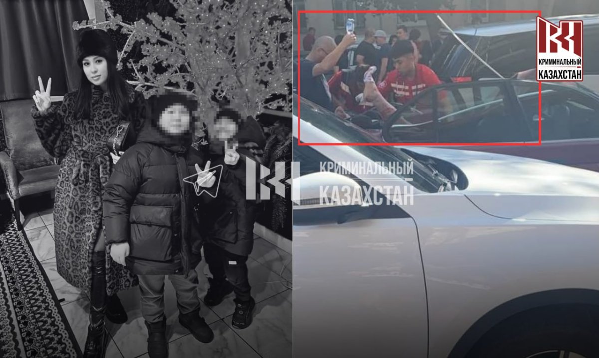 Убийство на глазах детей: мужчина расправился с сожительницей и попытался покончить с собой в Астане