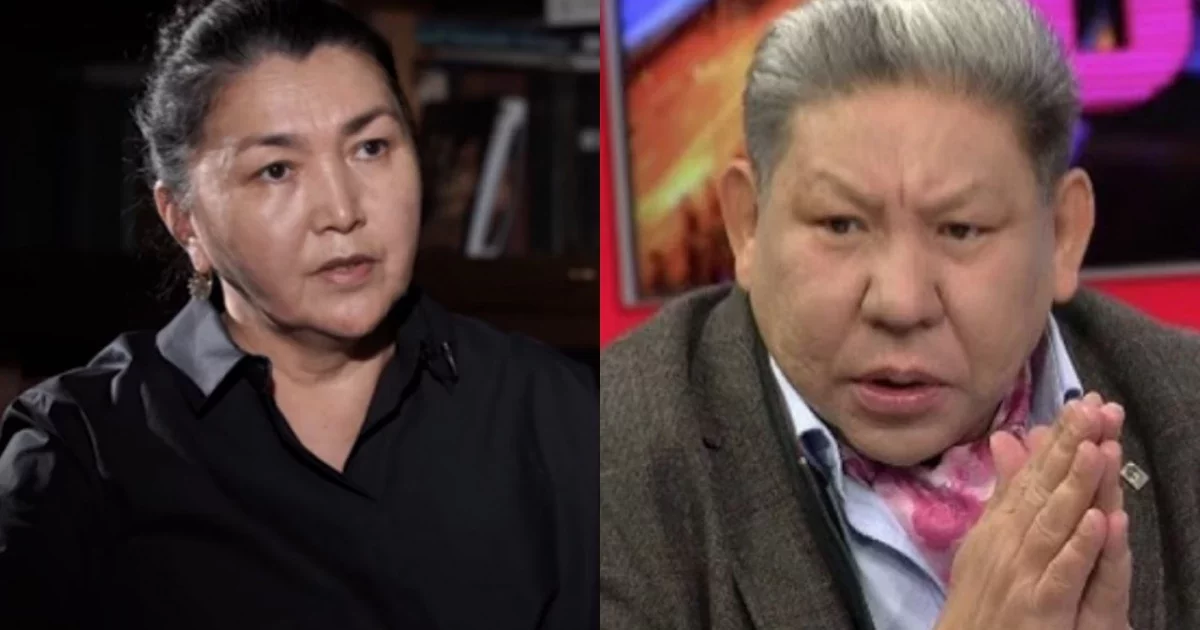 "Атымды халық жауындай әшкерелеуге тырысқан екен": Роза Мұқанова өзін сынаған Талғат Теменовке жауап берді