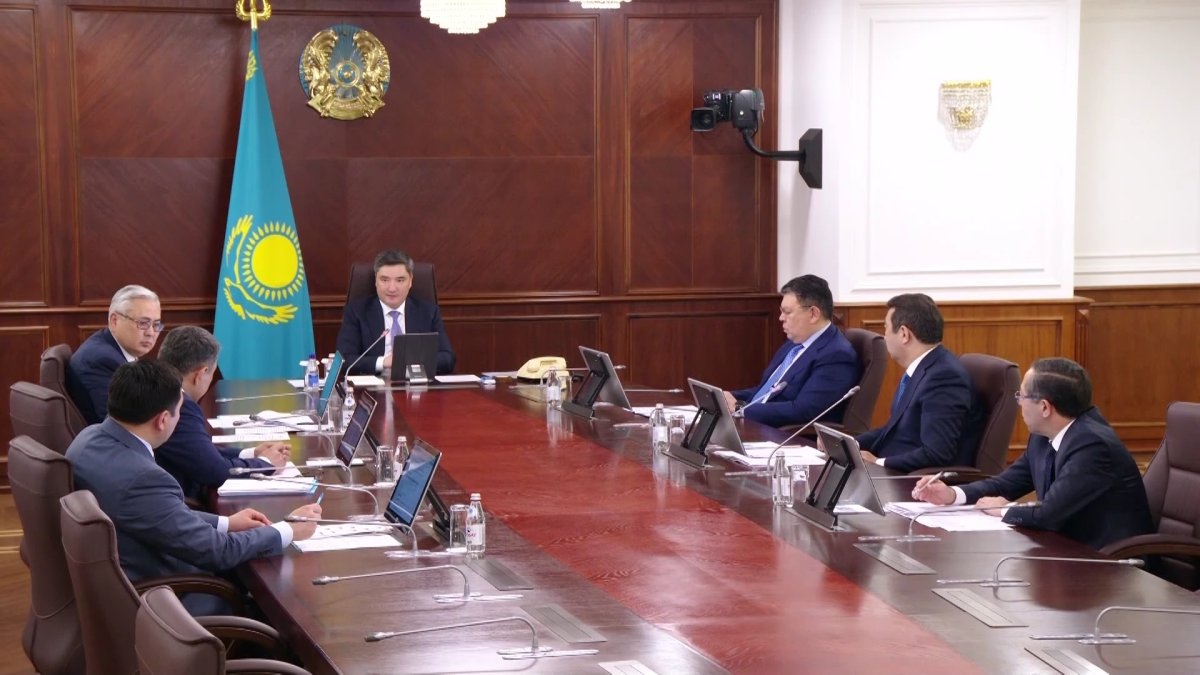 Су тәуекелдерін басқару жөніндегі штабтар құрылады