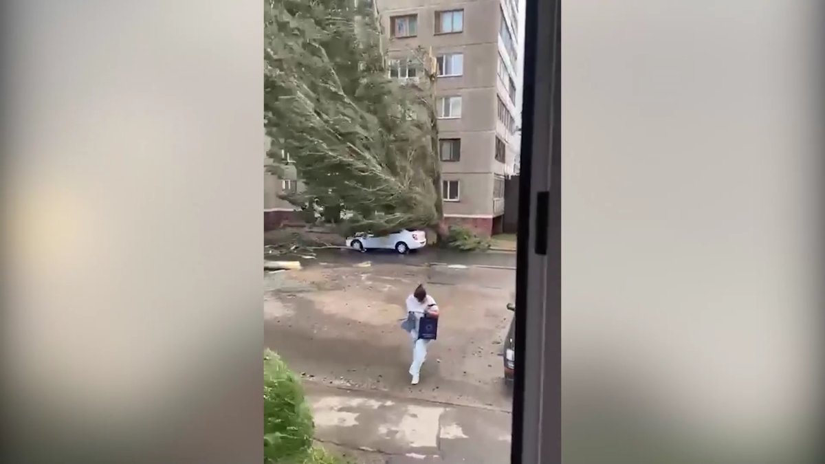 Один человек погиб и 18 пострадали в результате урагана в Павлодарской области