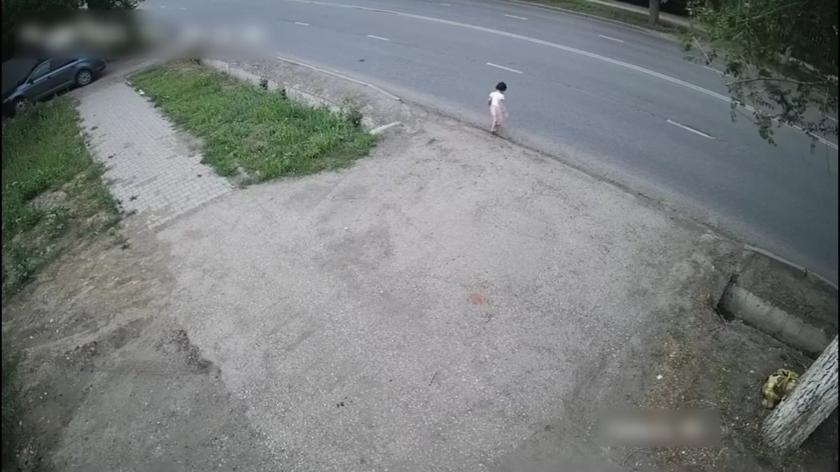Родителей девочки, вышедшей на оживлённую дорогу в Актобе, привлекут к ответственности