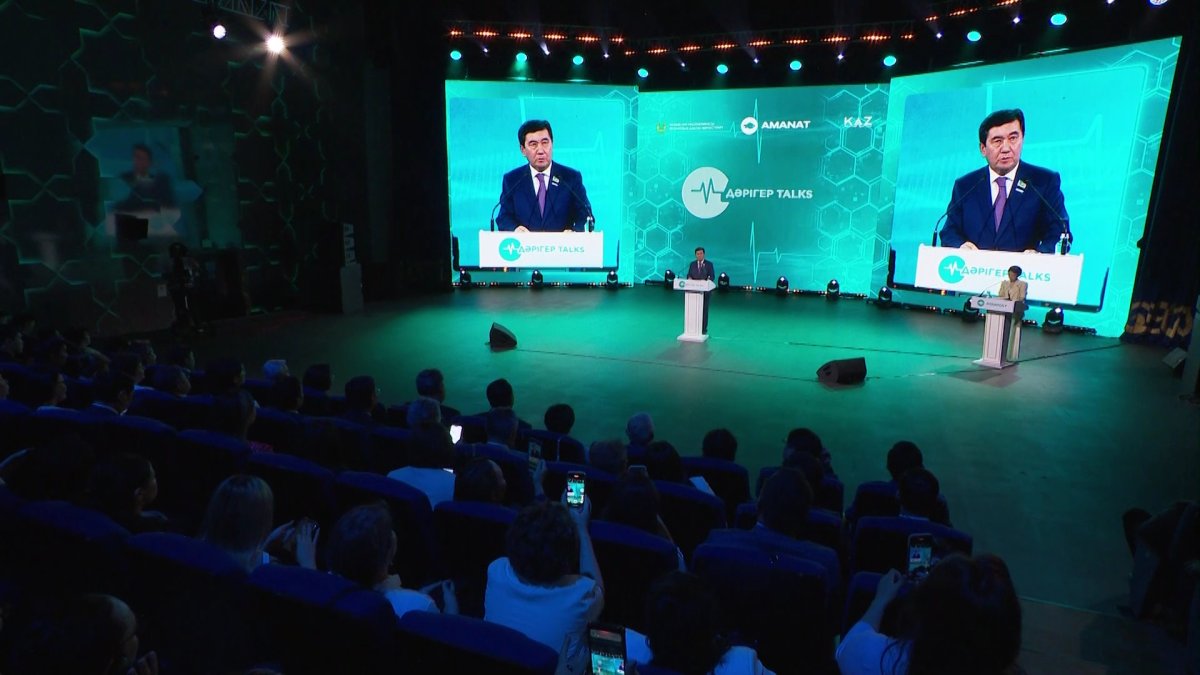 Развитие системы здравоохранения находится в центре внимания Главы государства, - Е. Кошанов