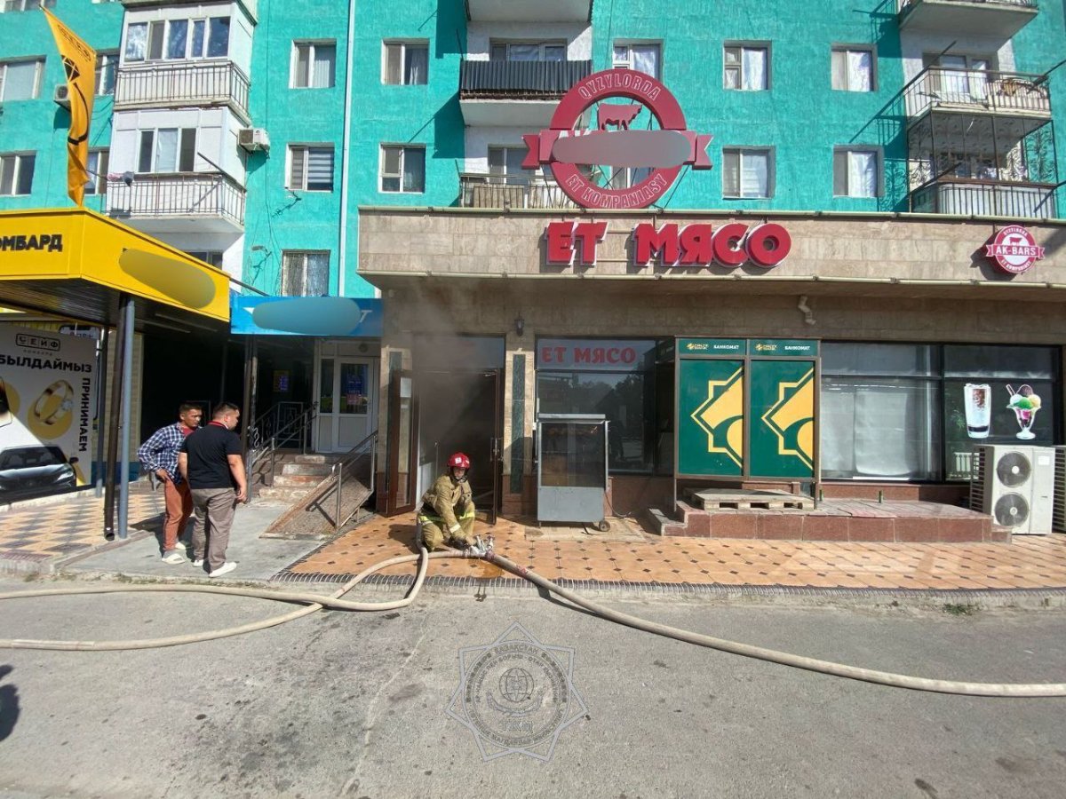 44 адамды ТЖМ құтқарушылары эвакуациялады