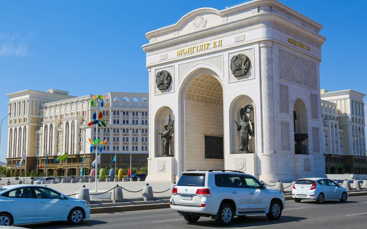 Астанада Мәңгілік Ел және Түркістан көшелері уақытша жабылады