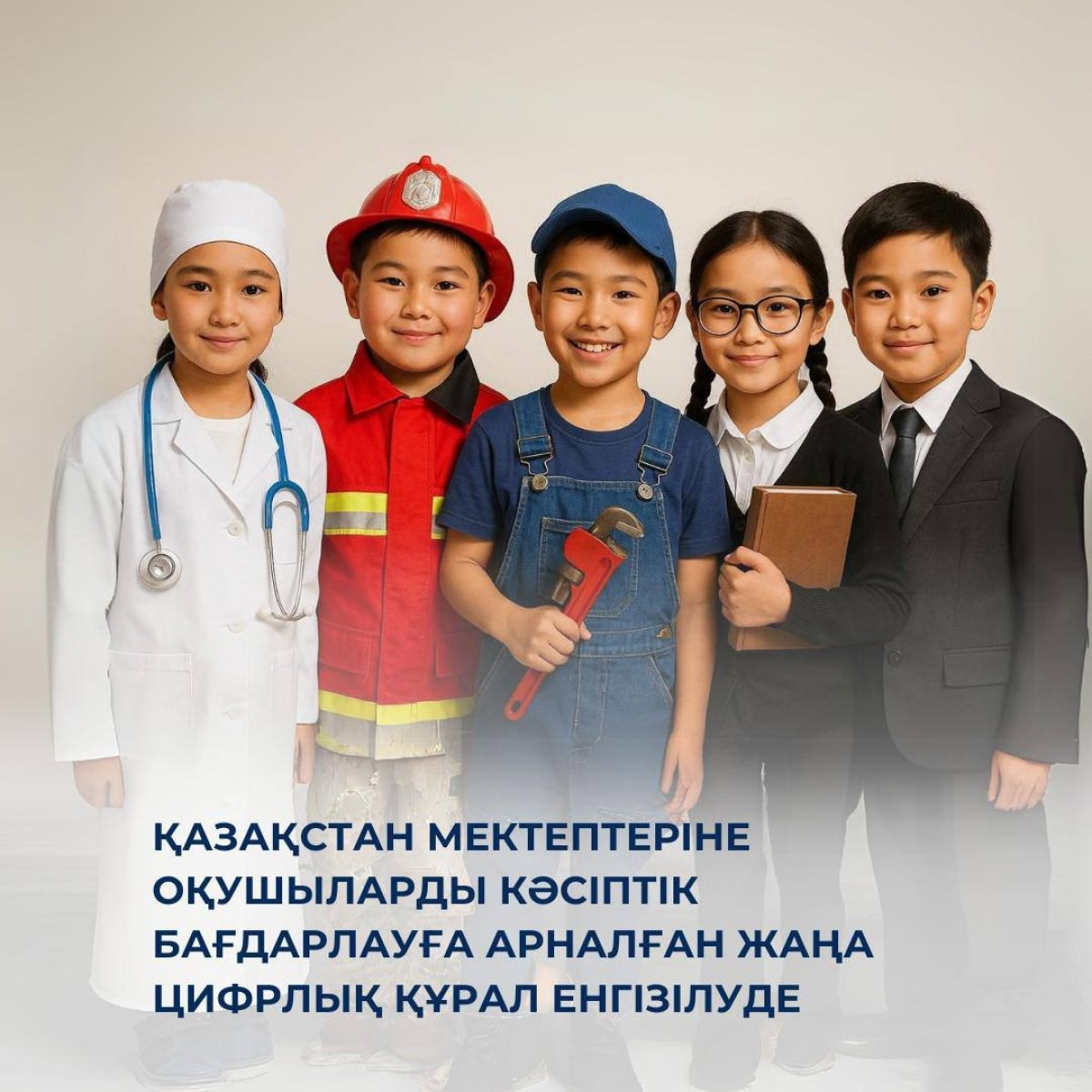 ​​Қазақстан мектептеріне оқушыларды кәсіптік бағдарлауға арналған жаңа цифрлық құрал енгізілуде