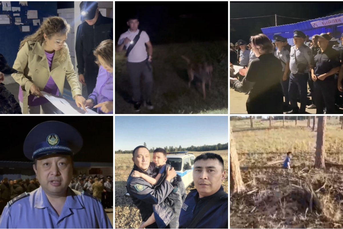 Пропавшего мальчика из Семея нашли на рассвете в лесу