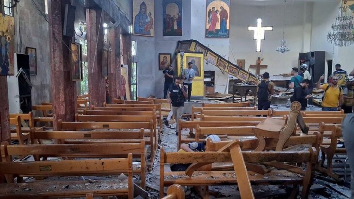 Теракт в православной церкви в Сирии: десятки погибли