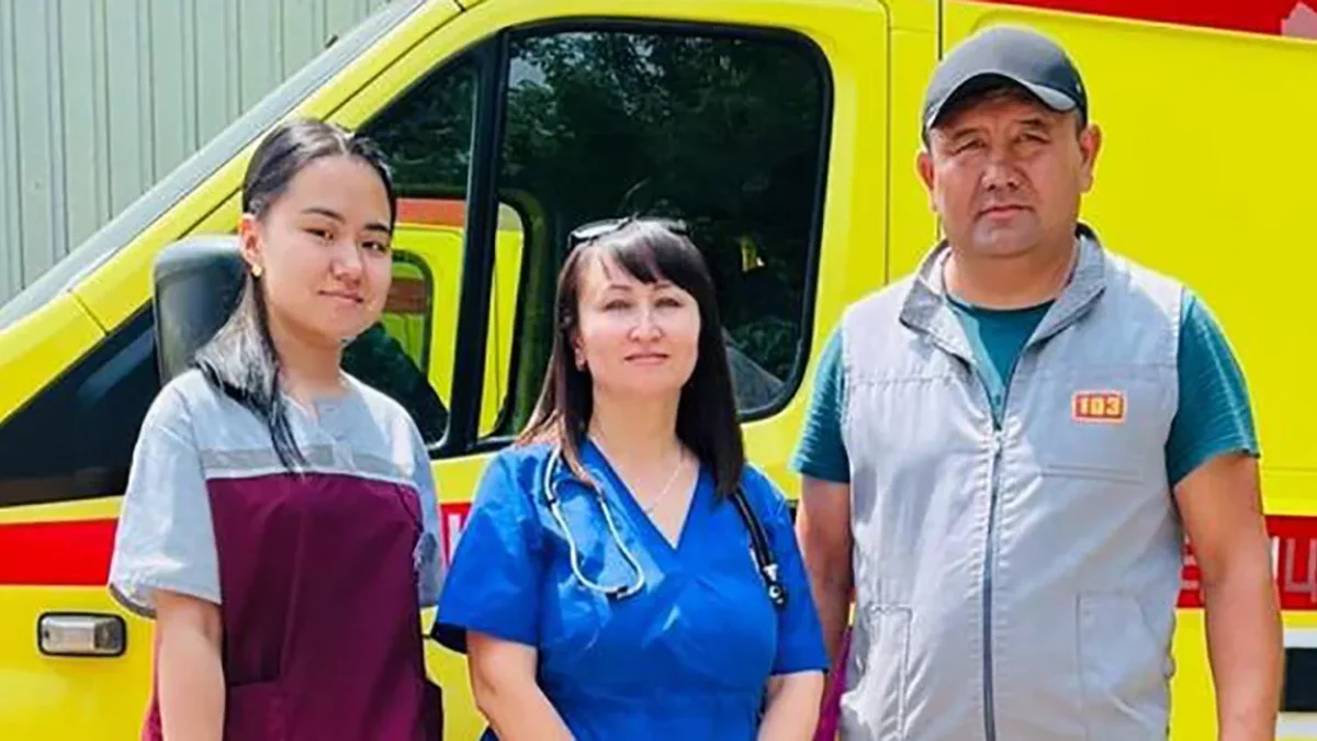 Спасли от смерти: чудо на вызове в Восточном Казахстане