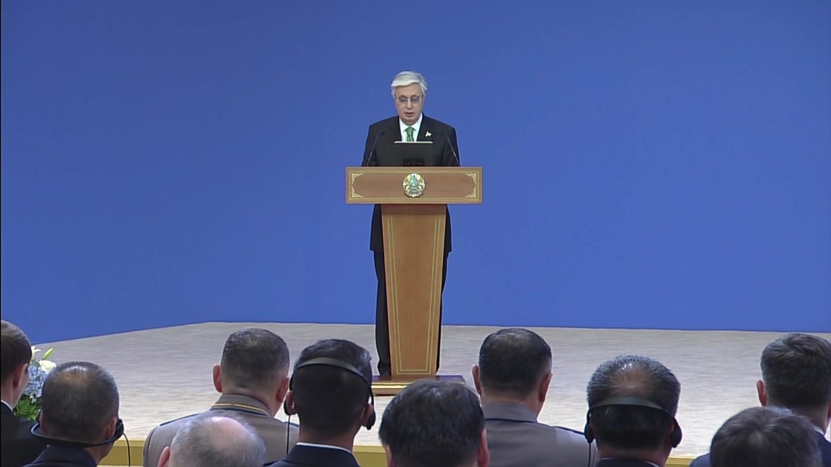 "Қазақстанды жайлы әрі қауіпсіз мемлекет ету – бәрімізге ортақ міндет", - Президент