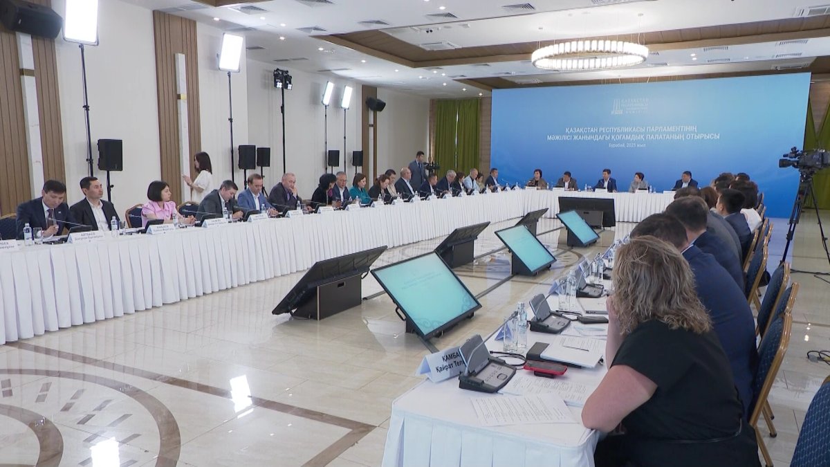 Реализацию закона о бытовом насилии обсудили на выездном заседании Общественной палаты при Мажилисе Парламента