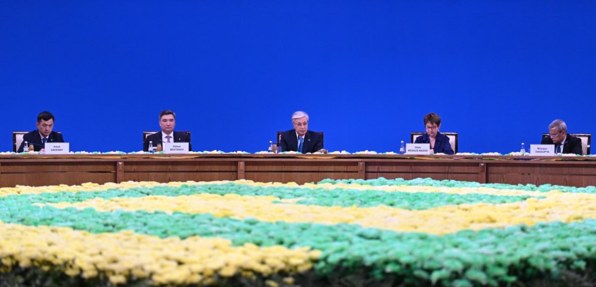 Мемлекет басшысы Шетелдік инвесторлар кеңесінің 37-ші пленарлық отырысын өткізді