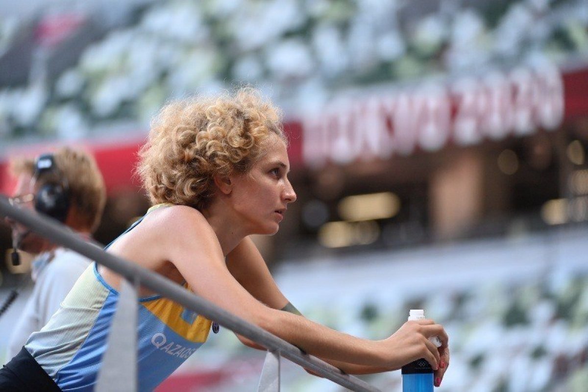 Жеңіл атлет Кристина Овчинникова Польшадағы турнирде күміс жүлдеге ие болды