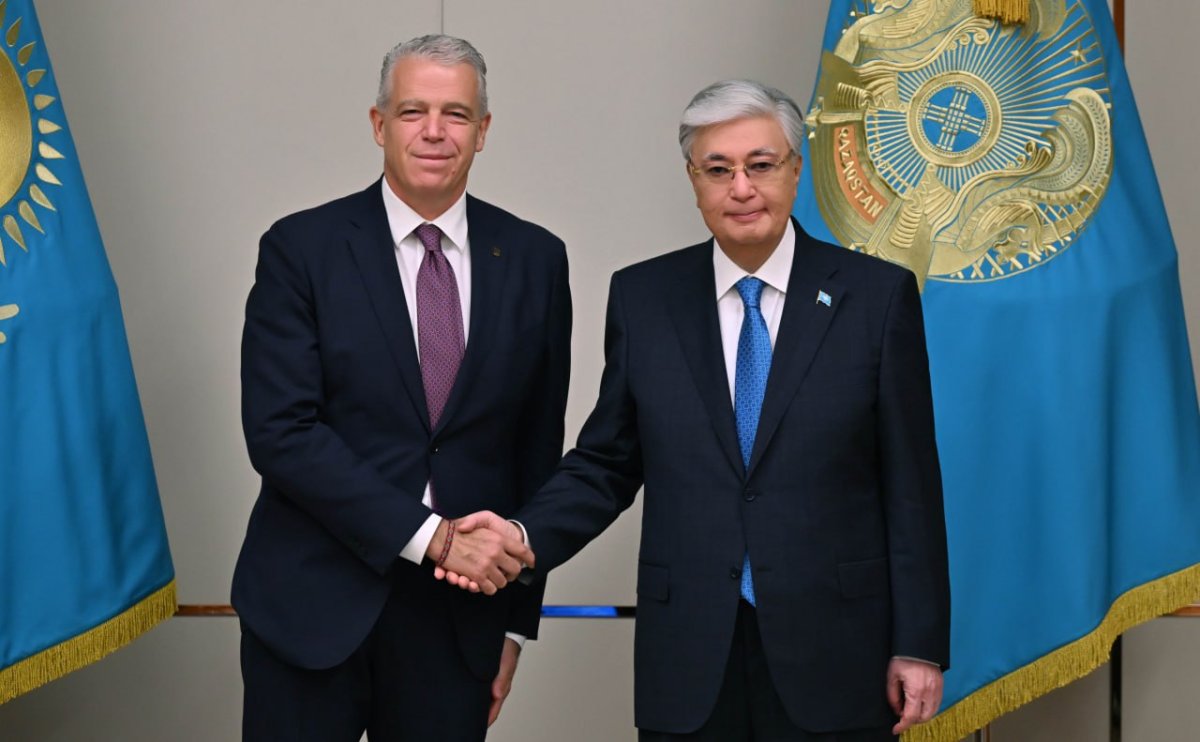 Мемлекет басшысы Philip Morris International компаниясының ТМД және Орталық Азия өңірі бойынша президенті Марко Мариоттимен инвестициялық ықпалдастық мәселесін талқылады