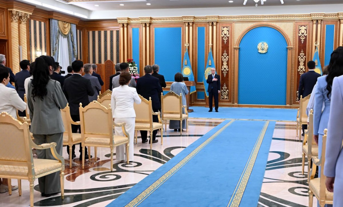 Қасым-Жомарт Тоқаев жүргізілген реформалар экономика саласында да өз жемісін беріп жатқанын атап өтті