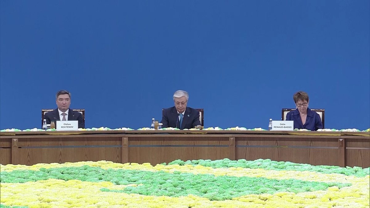 "Қазақстан шикізатты терең өңдеу және жаңа буындағы өнеркәсіптік өндіріс құру жолында батыл қадам жасады",- Президент