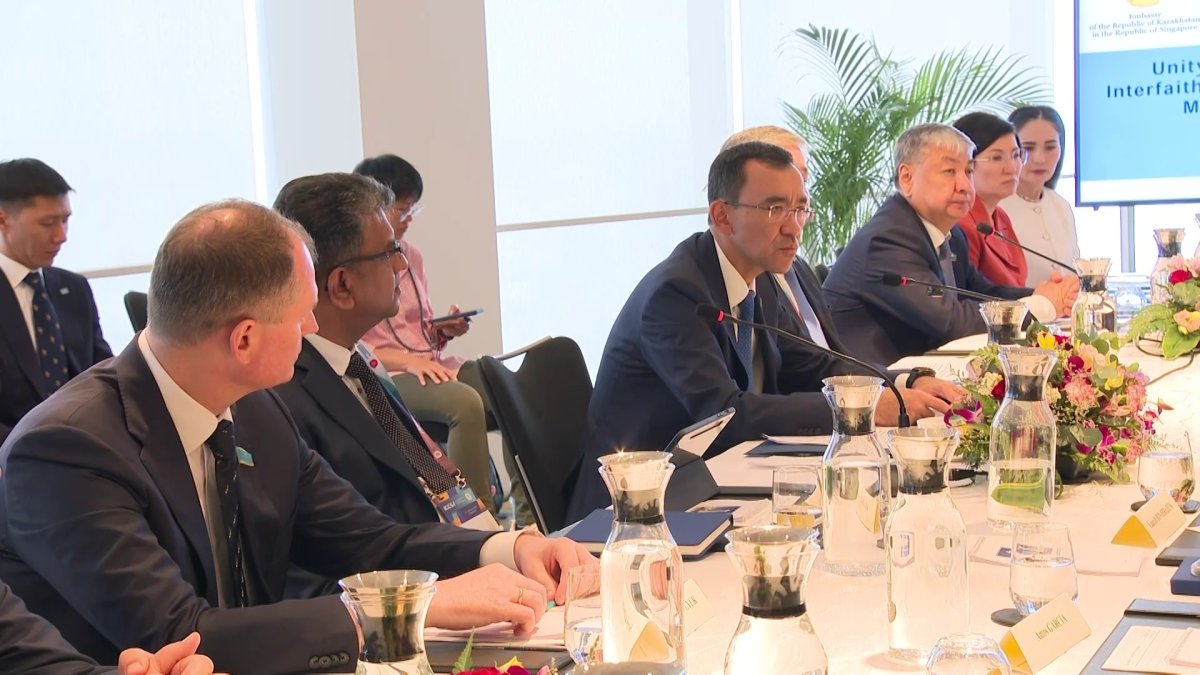 М. Ашимбаев принял участие в конференции по сплоченным обществам в Сингапуре