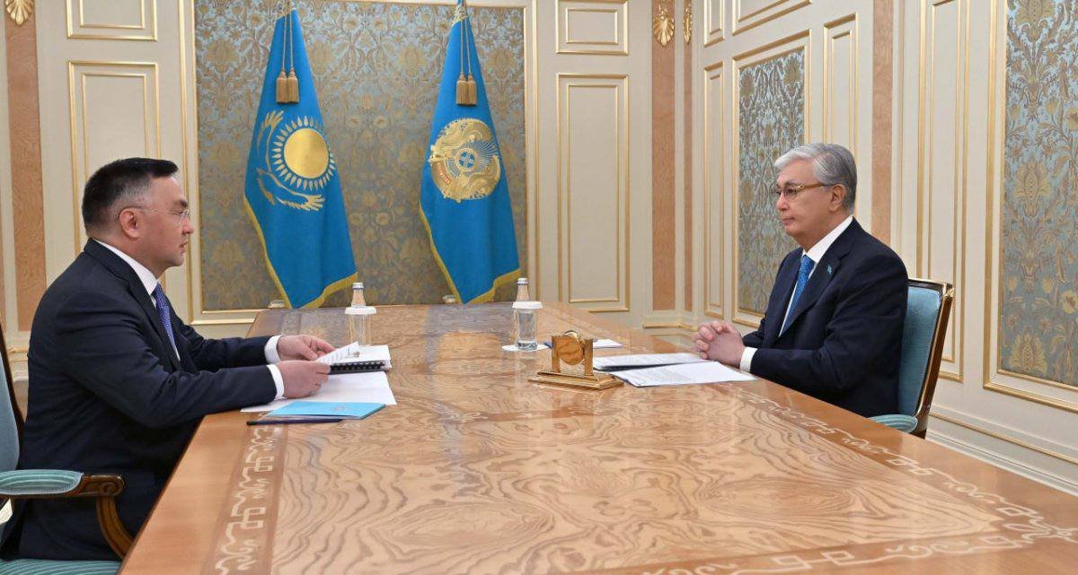 Суды становятся доступнее: Токаев обсудил с главой Верховного суда реформы и рост доверия граждан