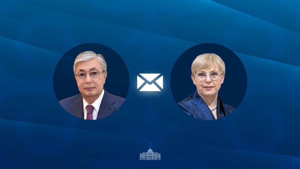 Касым-Жомарт Токаев поздравил Президента Словении с Днем государственности