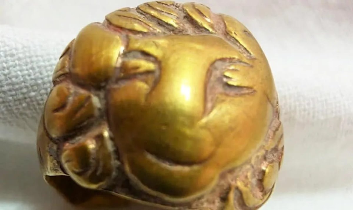 Перстень с двойным ликом: в Казахстане нашли редкий артефакт сакской культуры