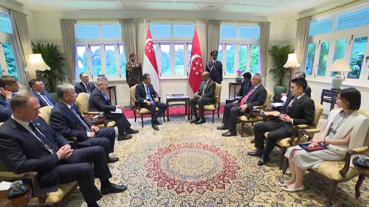 Мәулен Әшімбаев Сингапур парламентімен әріптестікті кеңейтуге шақырды