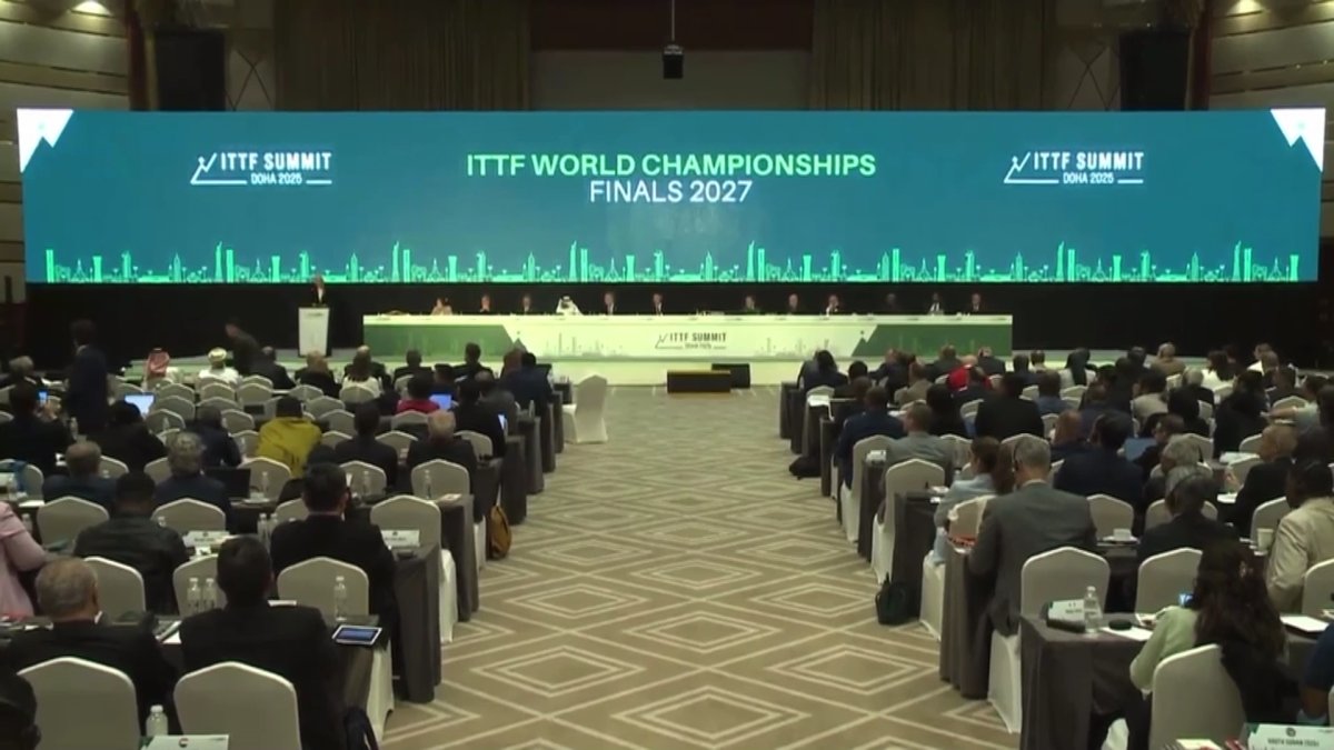 Қазақстан 2027 жылы үстел теннисінен әлем чемпионатын өткізбек