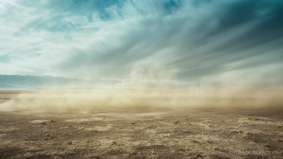 Жаңбыр, бұршақ, жел: Циклон әсерінен күн суытады