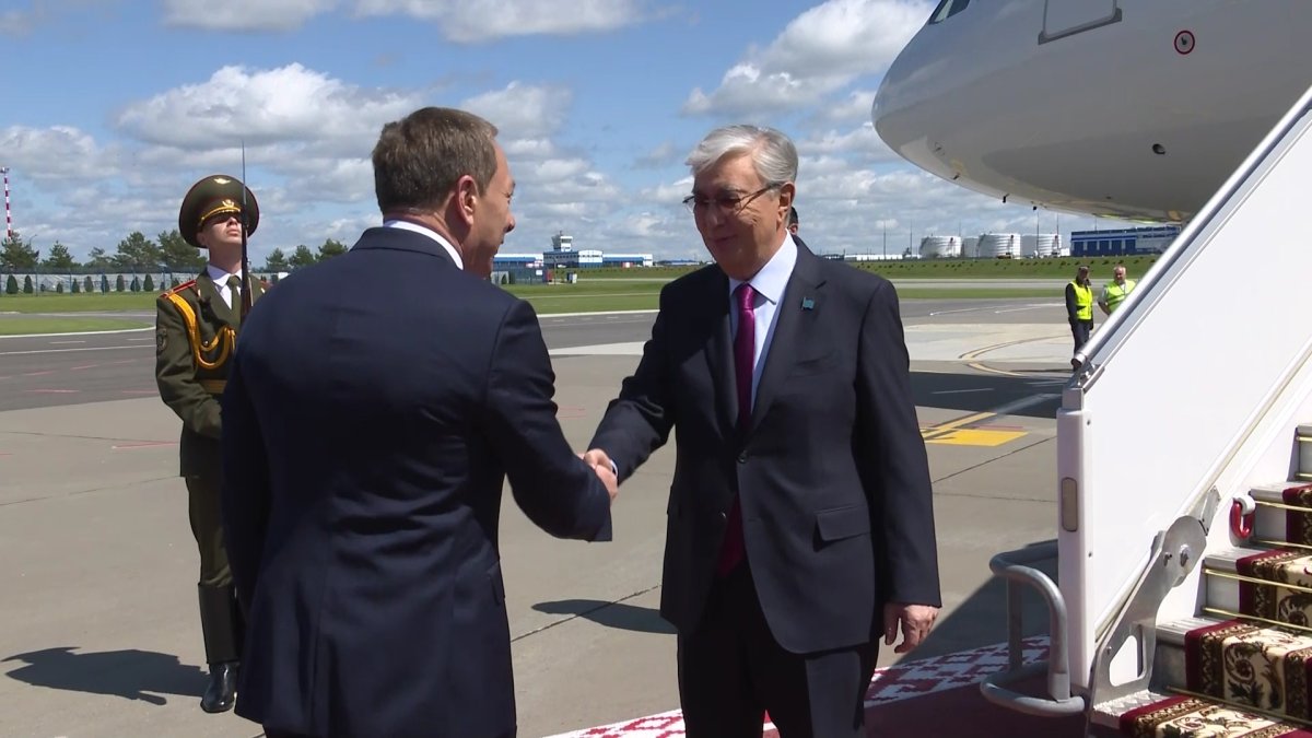 Президент Қасым-Жомарт Тоқаев Минск қаласына барды