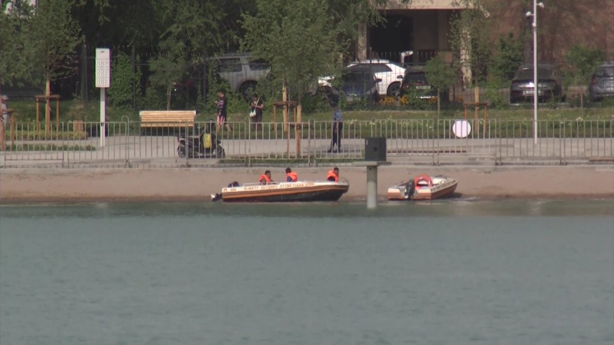 Алматыдағы Сайран көлінде екі адам суға батып, қайтыс болды