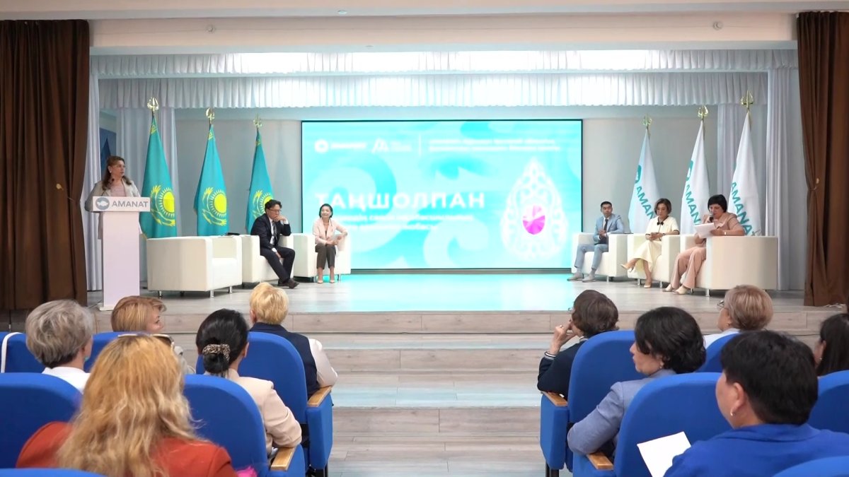 Проект «Таңшолпан» по развитию женского политического лидерства стартовал в Костанае