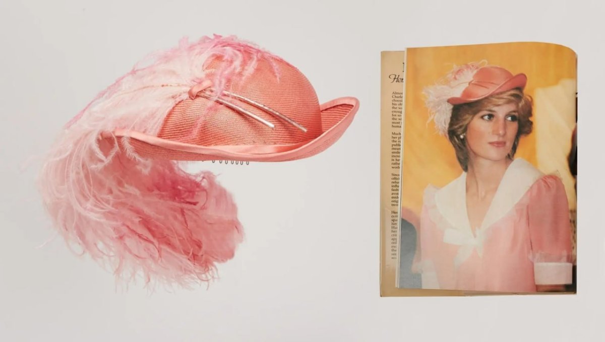 Крупнейшую коллекцию нарядов и аксессуаров принцессы Дианы пустили с молотка